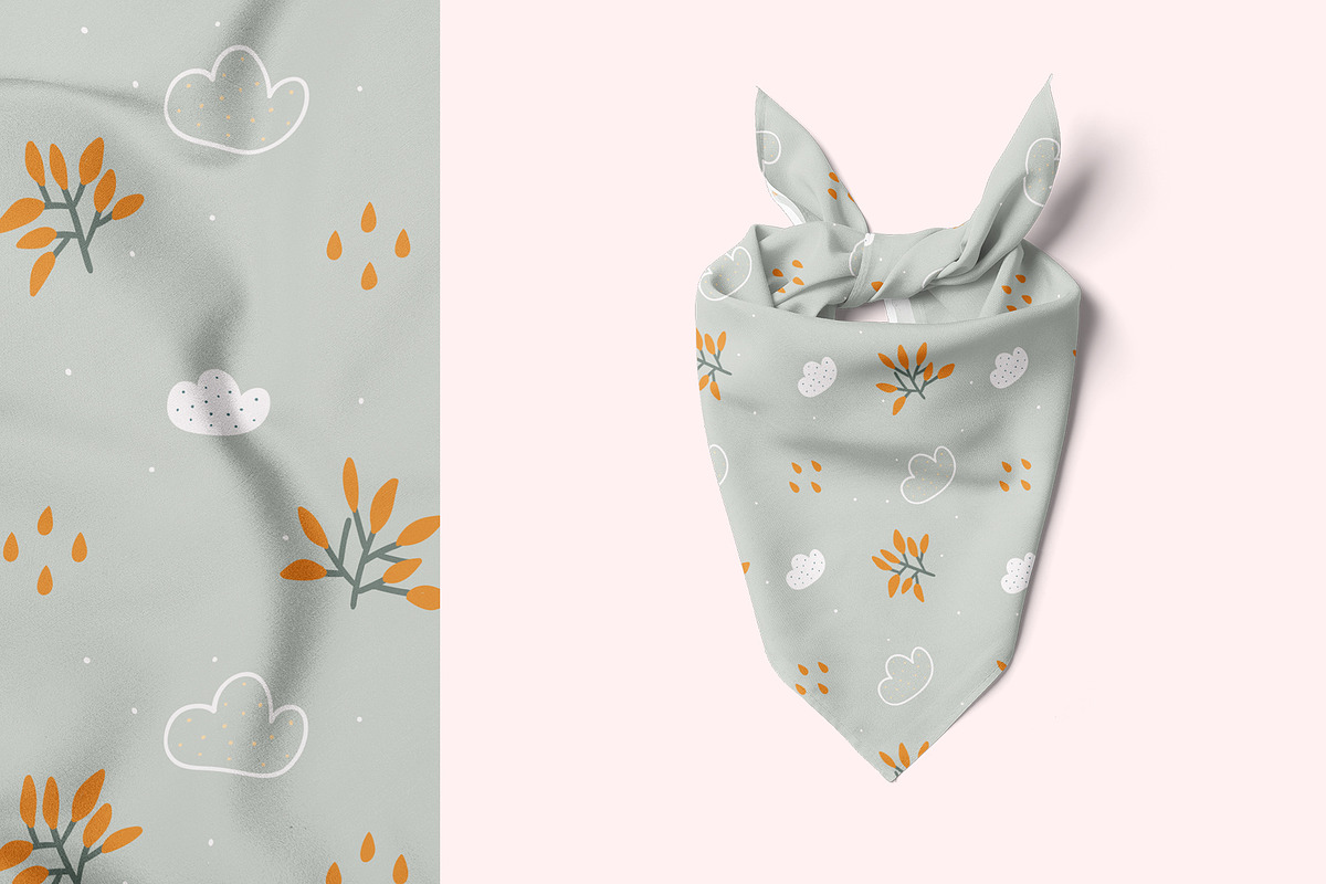 Kids cute seamless patterns, a Pattern Graphic by hanifa_design (Photo 10 of 11)