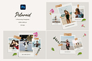 Polaroid Photo Templates, a Design Template by Andrew Skoch Design (Thumbnail 2 of 5)