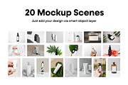 Cosmetic Packaging Bottle Mockups, a Pens & Pencil Mockup by MockupForest (Thumbnail 2 of 11)