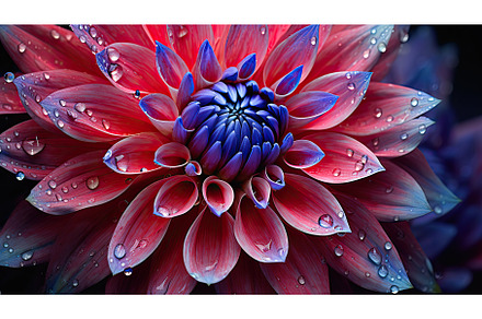 bloom flower accent ai generated, a Nature Photo by pikepicture