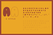 RONEO - Vintage Display Font, a Font by Rightwheels (Thumbnail 2 of 10)