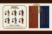 Signalman | An Old Soul Serif, a Serif Font by Artifact Bazaar (Thumbnail 8 of 10)