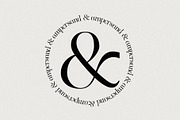 Daybreak Club - Elegant Serif, a Serif Font by subkulturetype (Thumbnail 7 of 12)