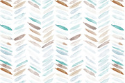 Earthy and serenity chevron pattern, a Pattern Graphic by Katerina Tova (Thumbnail 4 of 4)