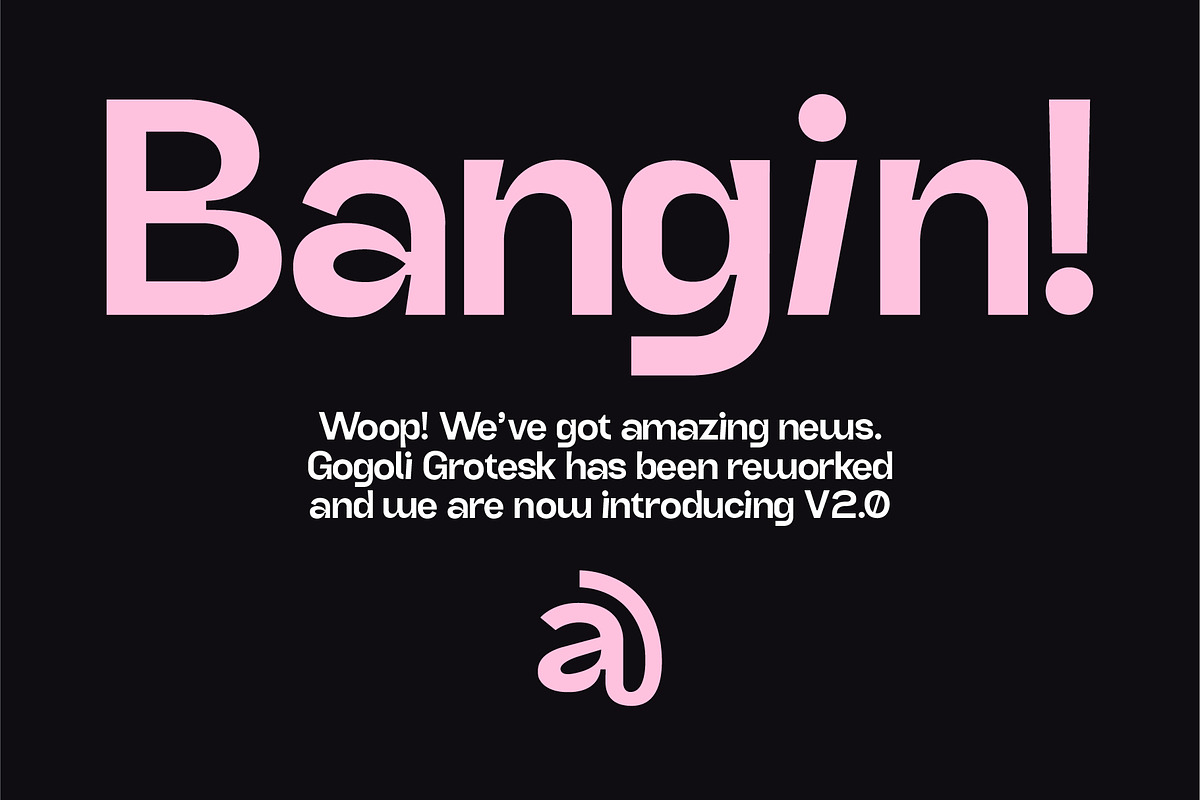 Gogoli 2.0 - Grotesk Type, a Sans Serif Font by Kulturë Type (Photo 2 of 9)