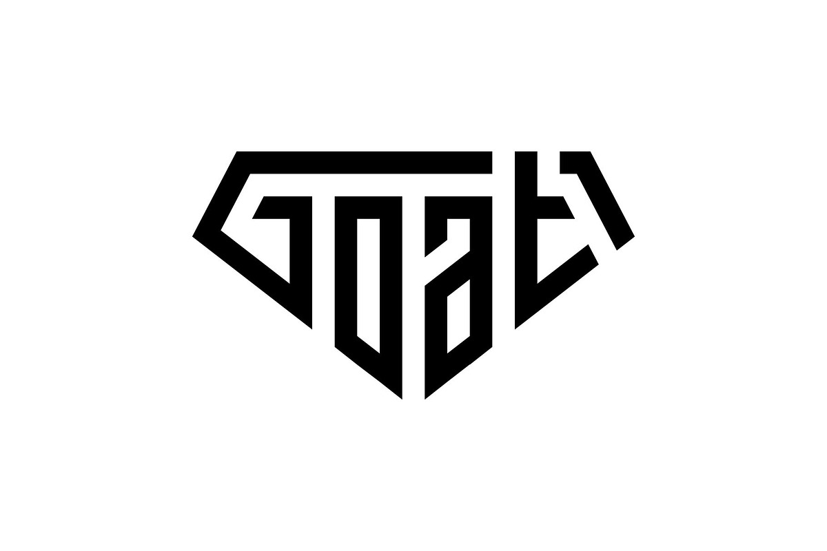 GOAT Logo, a Branding & Logo Template by Buqancreative (Photo 1 of 4)