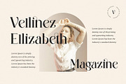 Wilkista - Ligature Typeface, a Serif Font by Graphicxell (Thumbnail 9 of 18)