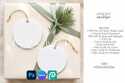 Ornament Mockup, a Household Mockup by EmpaviMockups (Thumbnail 1 of 5)