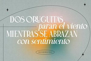 ORUGUITAS Modern Serif Font