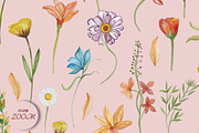 Luxe Floret Prints & Patterns, a Pattern Graphic by GND ART STUDIO (Thumbnail 8 of 8)