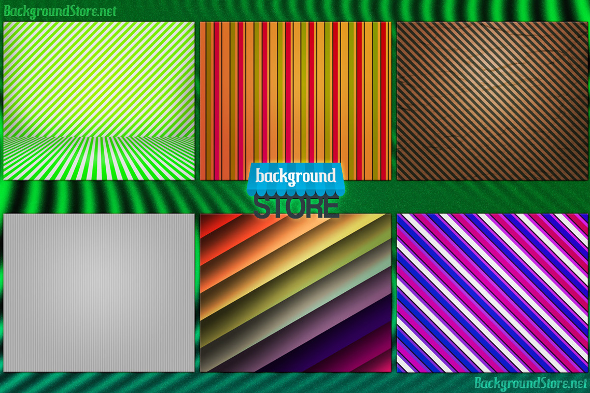 Lines Textures Bundle preview 3