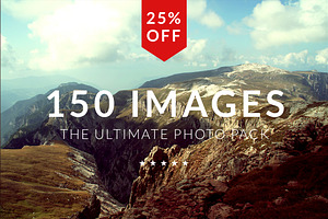 The Ultimate Photo Pack (150 images)