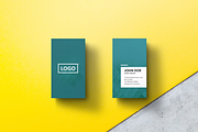Business Card Mockup HD, a Print Template by Brian White Design Goods (Thumbnail 3 of 4)