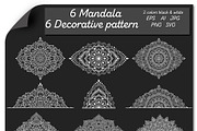 Mandalas collection, a Decorative Illustration by Katika Shop (Thumbnail 3 of 6)