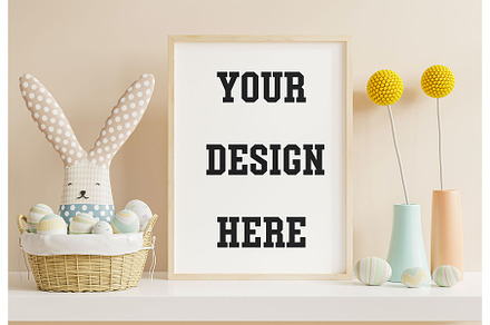 Kids frame mockup 013