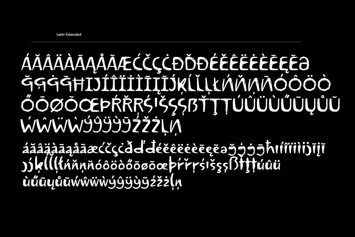 Torjus Font Family, a Sans Serif Font by Ryul Davidson (Photo 8 of 17)