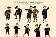 35 Gentlemen Colored Illustrations 3, an Illustration by Unember (Thumbnail 4 of 4)