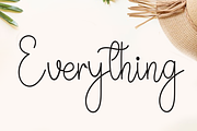Holiday, a Handwritten Font by InermediaSTUDIO (Thumbnail 5 of 7)