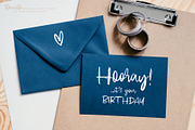 Bouncilla | Happy Brush Script Font, a Script Font by Ramona Schratt (Thumbnail 7 of 20)