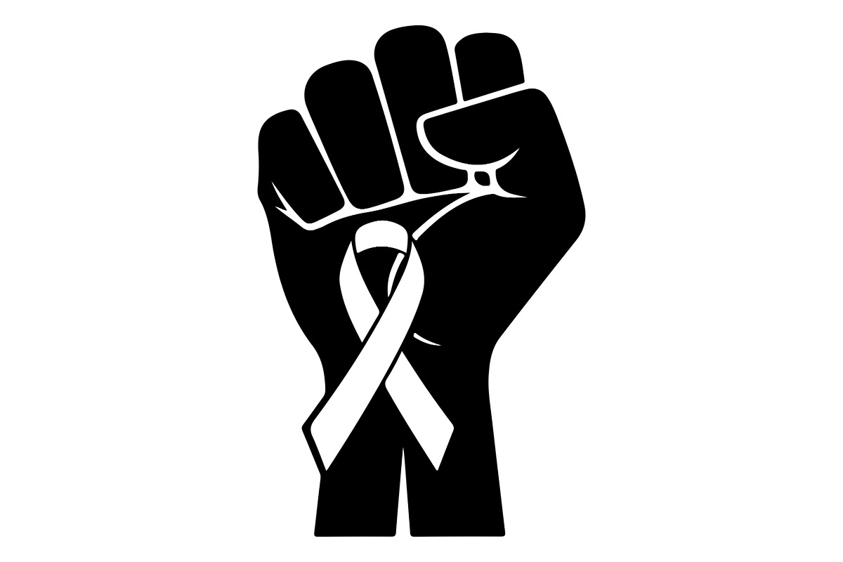 Cancer Awareness & Survivor Hope Set, a Healthcare Illustration by Designer_Momina (Photo 2 of 16)