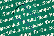 Magic Parade Modern Bold Script, a Script Font by timelesstype.co (Thumbnail 11 of 20)