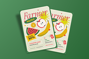 Farmer Market Flyer, a Flyer Template by MMPixelCraft (Thumbnail 5 of 5)