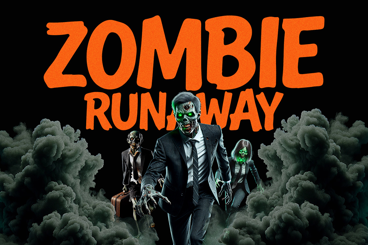 Sekai Sengok Halloween Brush Marker, a Handwritten Font by Maulana Creative (Photo 5 of 7)