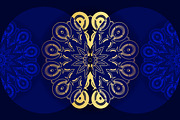 Mandala Circular Pattern Vector Pack, a Background Graphic by NJ Himel (Thumbnail 36 of 95)