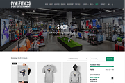Gym & Fitness WordPress Theme, a WordPress Template by Visualmodo (Thumbnail 24 of 25)