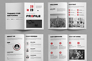 Company Profile Design, a Brochure Template by ContestDesign (Thumbnail 2 of 3)