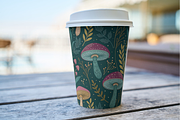 Maximalist Mushroom Tapestry Pattern, a Pattern Graphic by FloridPrintables (Thumbnail 11 of 12)