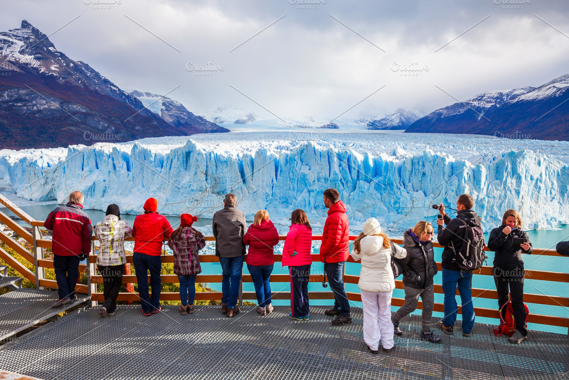 The Perito Moreno Glacier, a Photo by saiko3p