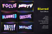 Gradient Blurred Text Effect, a Branding & Logo Template by Andrew Skoch Design (Thumbnail 9 of 9)