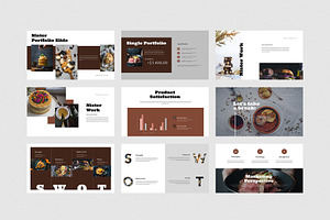 Nister - Food Keynote Template