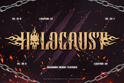 Draghord Typeface, a Serif Font by alit design (Thumbnail 11 of 20)