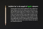 Withdrew - Modern Script Font, a Handwritten Font by Barkah (Thumbnail 6 of 15)