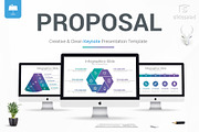 Business Proposal Keynote Template, a Presentation Template by SlideSalad (Thumbnail 1 of 17)