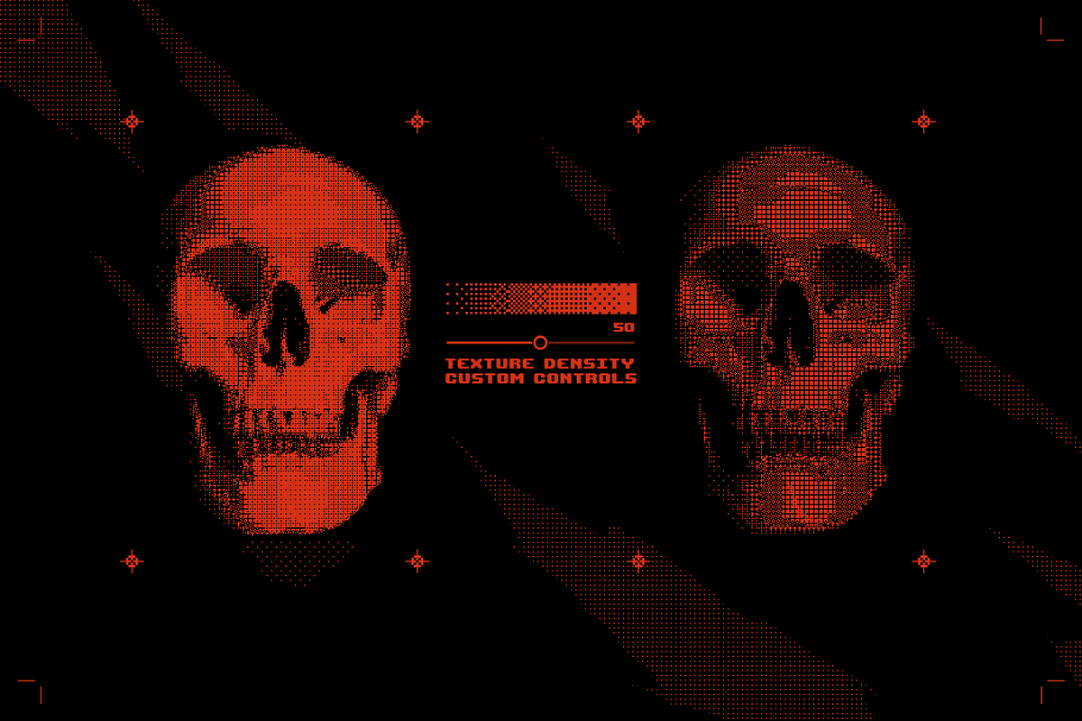 Pxl Bitmap - Photoshop Effect, a Layer Style Add-On by bangingjoints (Photo 7 of 7)
