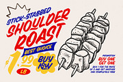 Brosign Brush Typeface, a Handwritten Font by alit design (Thumbnail 7 of 20)