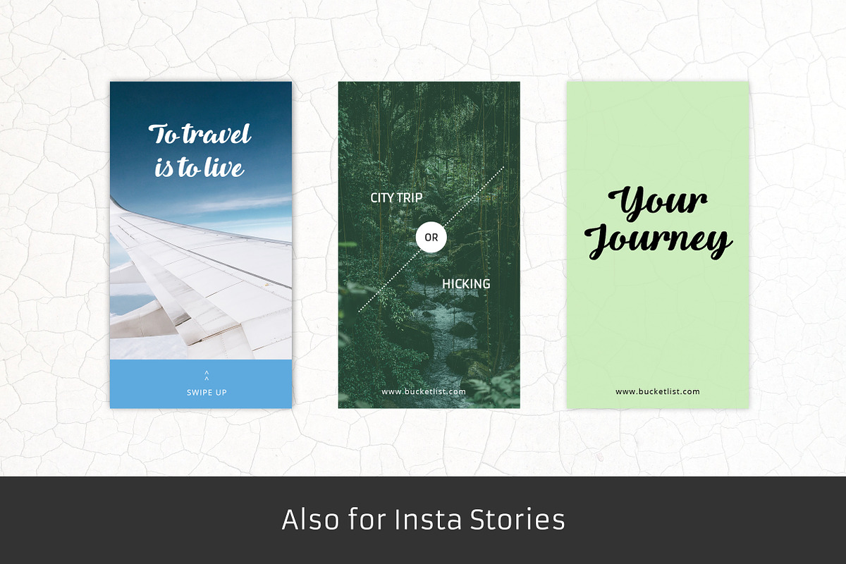 Travel Edition - Social Media, a Social Media Template by Annemiek van Luinen (Photo 9 of 10)