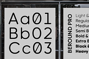 Beround Pro, a Font by NicolassFonts (Thumbnail 3 of 7)