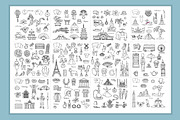 Vector set with 24 countries, an Object Graphic by Olga Chuklay (Thumbnail 5 of 5)