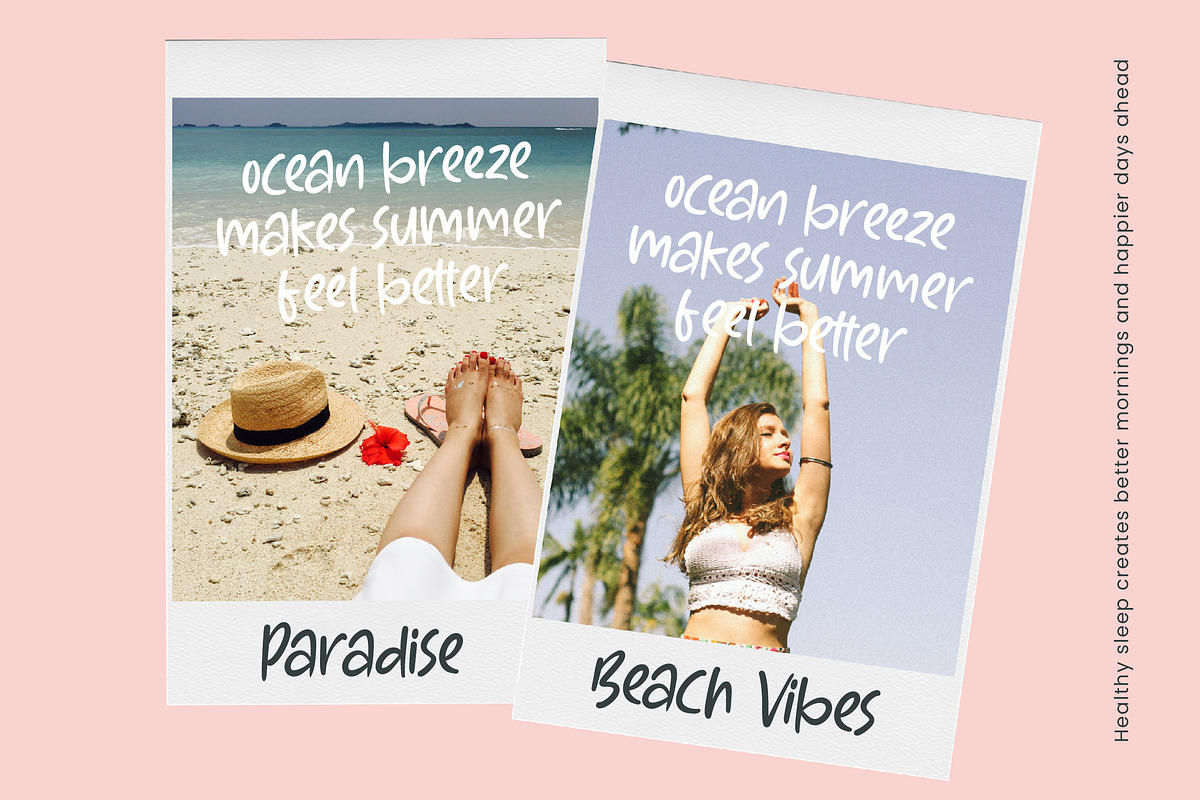 Heavenly Joyful Playful Kids Font, a Script Font by Letterena Studios Script (Photo 3 of 20)