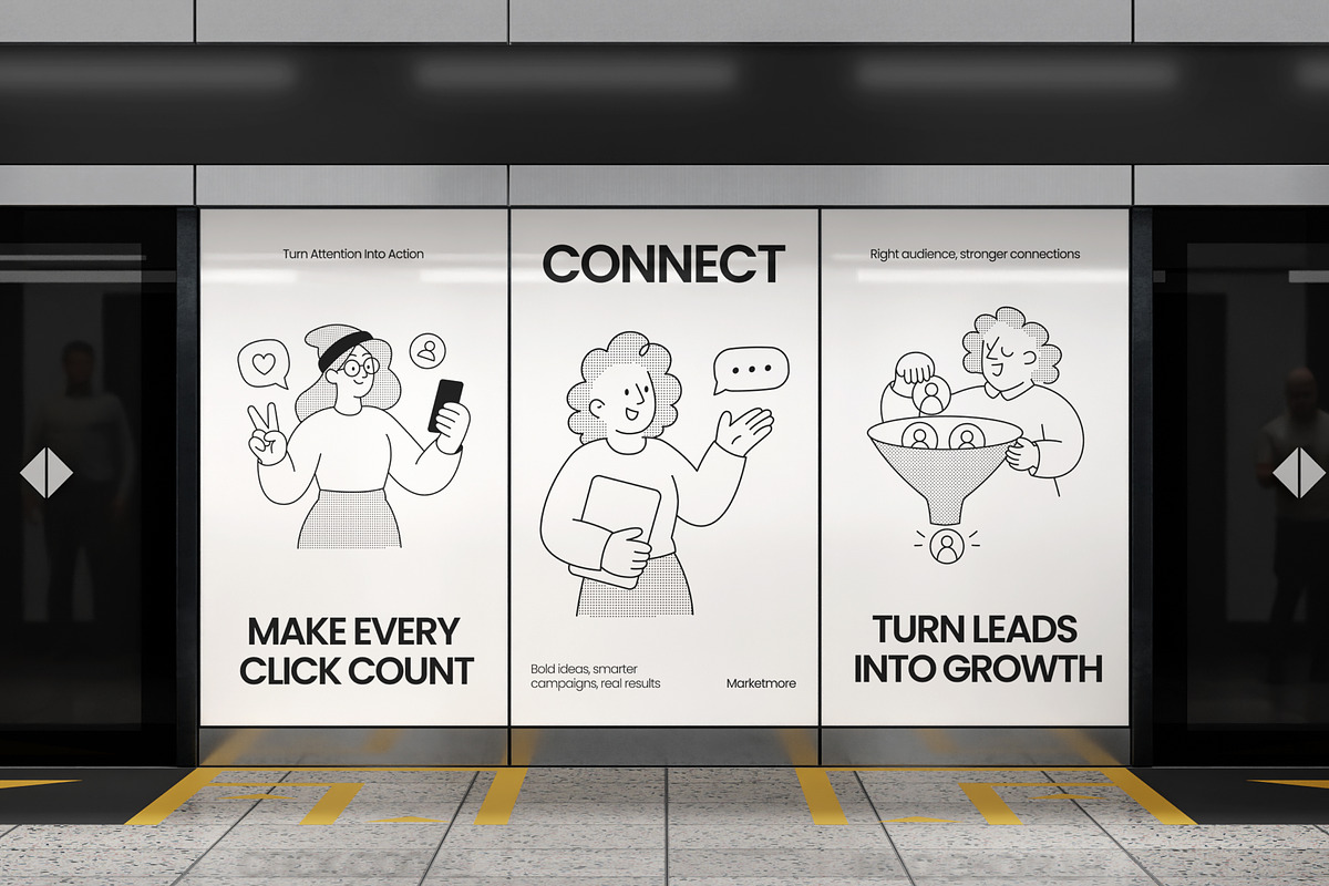 75 Marketing Illustrations, a Finance Illustration by Prosymbols (Photo 3 of 12)