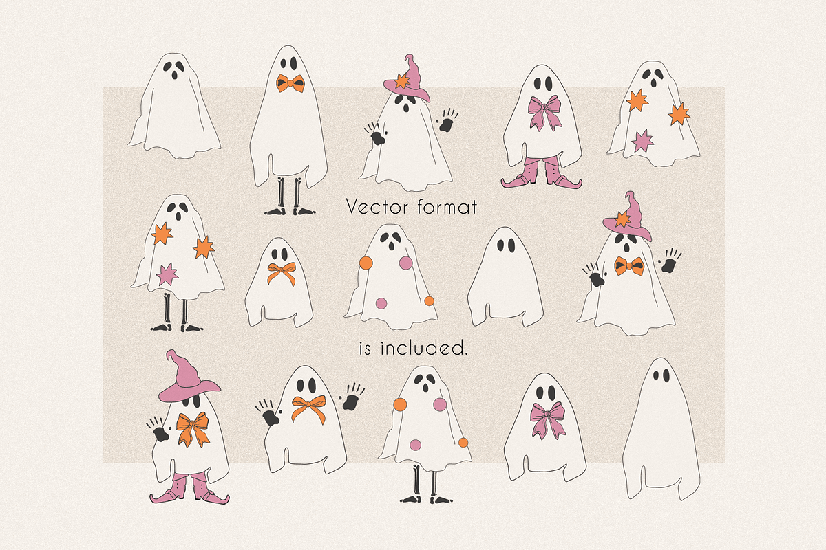 BOO to YOU -Halloween collection, an Object Graphic by DigARTbyHavroshka (Photo 3 of 13)