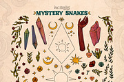 Mystery Snakes, an Animal Illustration by Ink Stories (Thumbnail 13 of 31)