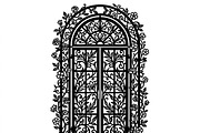 50 Floral French Window Ornament, a Decorative Illustration by Amazin_art (Thumbnail 11 of 44)