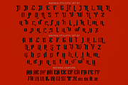 Wayeka Display Font, a Blackletter Font by madeDeduk (Thumbnail 6 of 8)