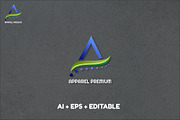 Apparel Premium Logo Template, a Branding & Logo Template by Ingat Sahabat (Thumbnail 1 of 3)