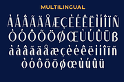 Joyhouse Font, a Sans Serif Font by Marvadesign (Thumbnail 6 of 7)